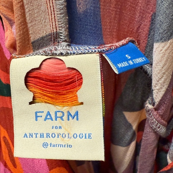 Farm Rio Multicolor Maxi Dress - Picture 5 of 5